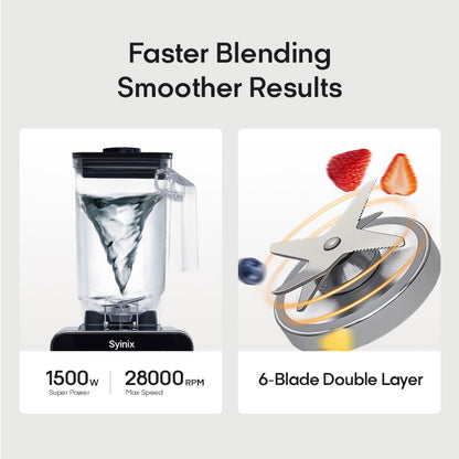 Syinix Mega Crusher Blender