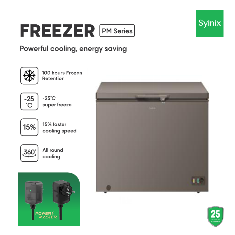 FREEZER -25°C super freeze 15% faster cooling speed FZ270F03S