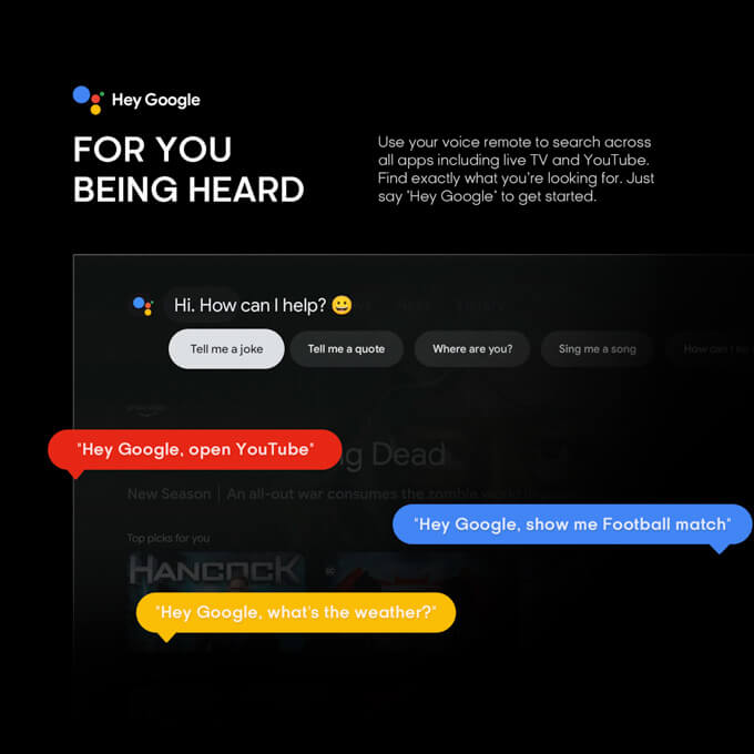 7.SYINIX 75 QLED 4K TV  -  Q61 Series