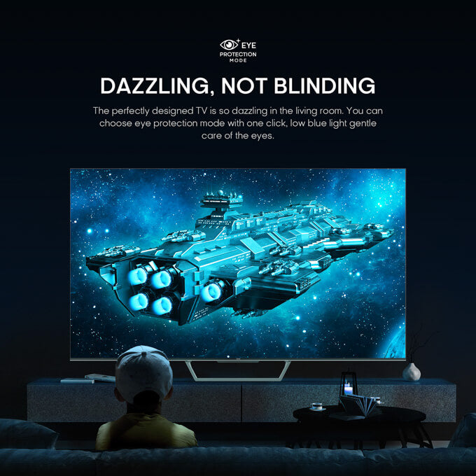 7.SYINIX 75 QLED 4K TV  -  Q61 Series