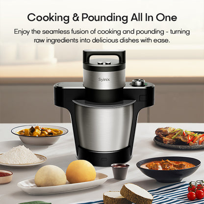 2. Syinix Swallow Maker ECO - All in One pot, multi-functional food processor