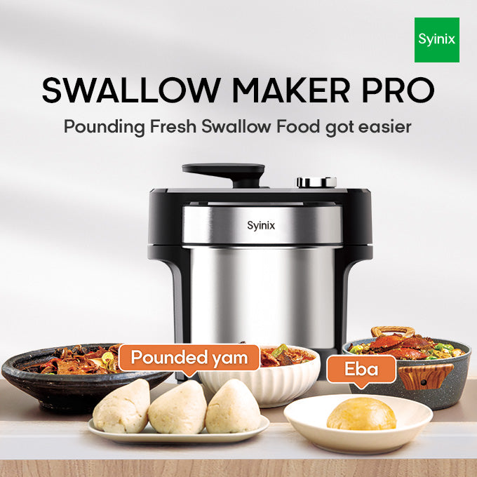 1.Swallow Maker Pro All  purpose  fufu machine