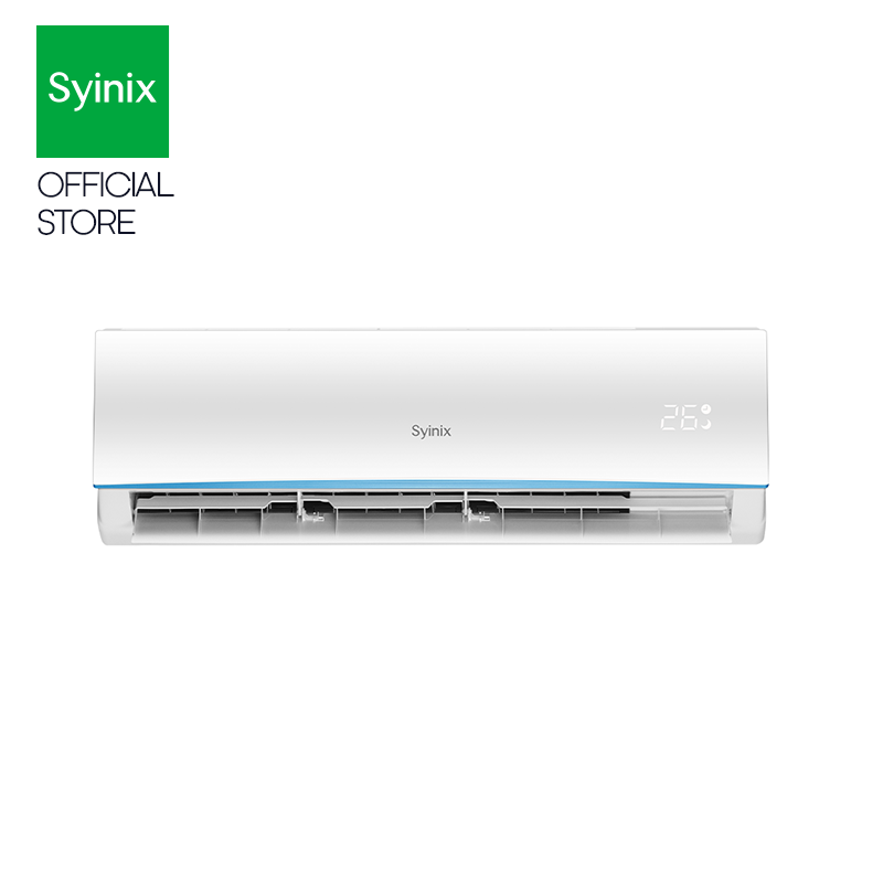 Syinix Split Energy saving  Air Conditioner 1HP  (With installation kit)