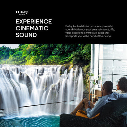 9. Syinix 55'' UHD 4K Google TV Home cinema experience U61G series