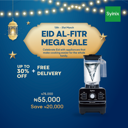 3.Syinix Mega Crusher Blender