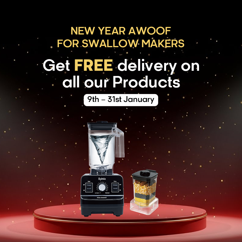 3.Syinix Mega Crusher Blender