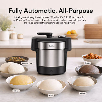 1.1. Swallow Maker Pro All-purpose fufu machine