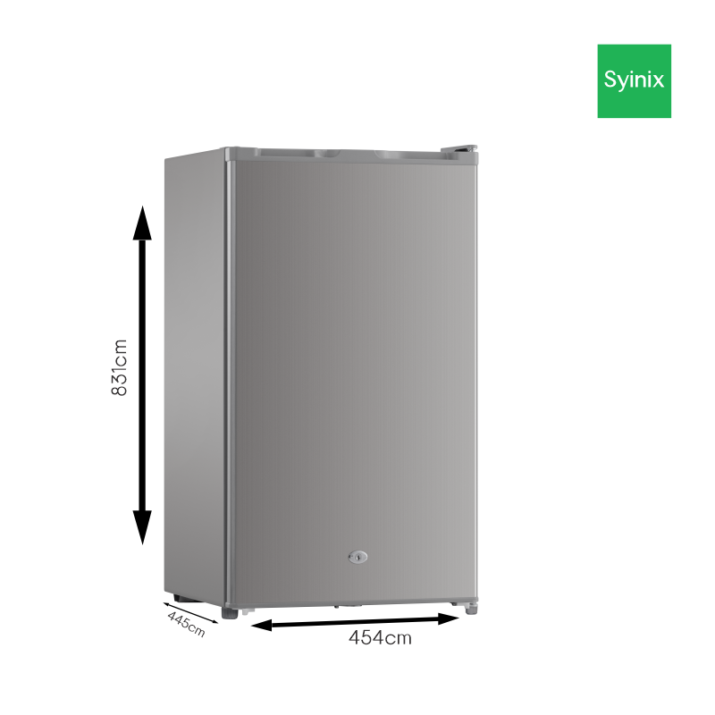 8. Syinix 93L Fridge  Defrost Series - FD120AF02K