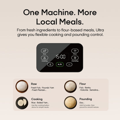2.2. Swallow Maker Ultra -One touch Digital Machine