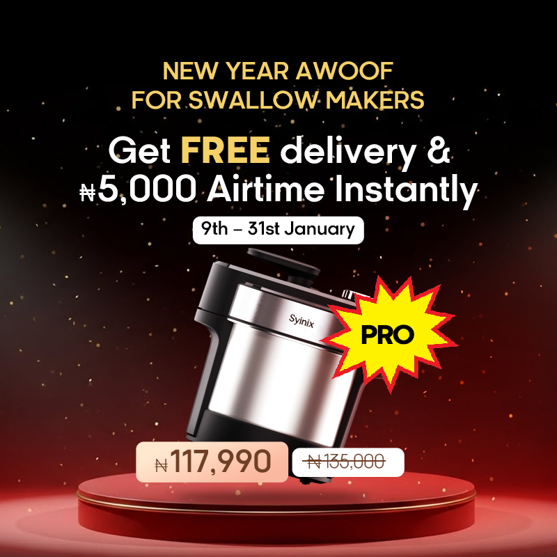 1.Swallow Maker Pro All  purpose  fufu machine