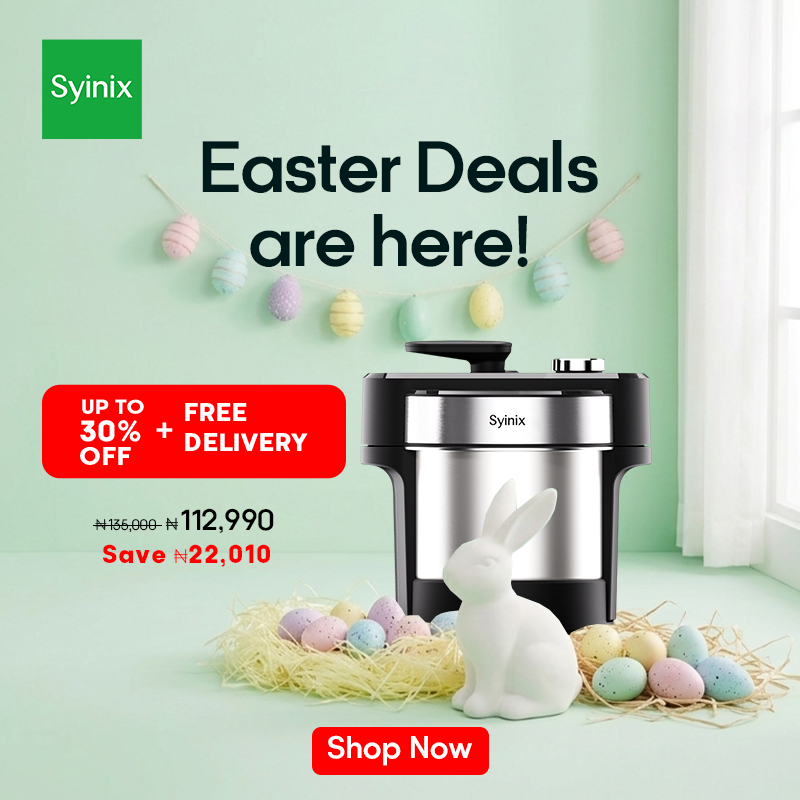 1.1. Swallow Maker Pro All-purpose fufu machine